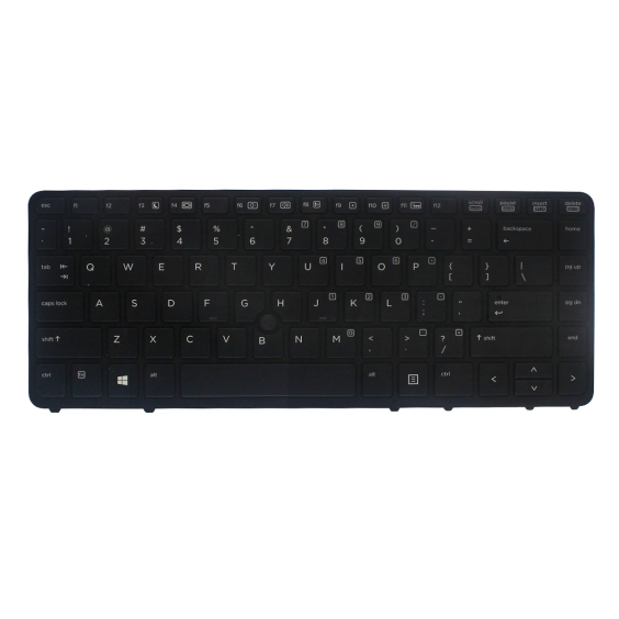 Laptop keyboard for HP EliteBook 840 G2,850 G2 762758-001 9Z.N9J